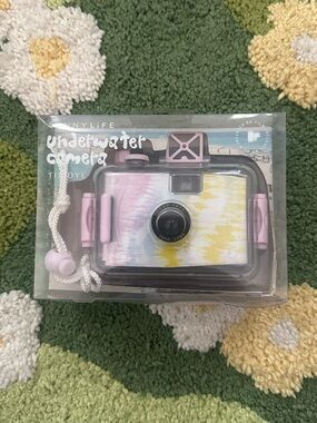 Sunnylife Tie-Dye Pink & Yellow Waterproof Underwater Camera